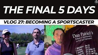 Graduating with a Sportscasting Degree From Full Sail  | Becoming a Sportscaster Vlog 27