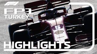 2020 Turkish Grand Prix: FP1 Highlights