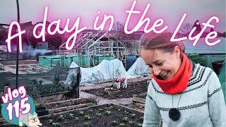 Ep115: February To Do List | UK Allotment & Garden Vlog