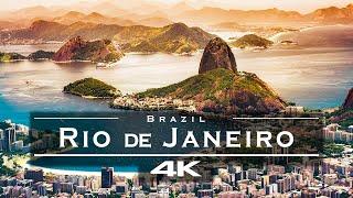 Rio de Janeiro, Brazil   - by drone [4K]