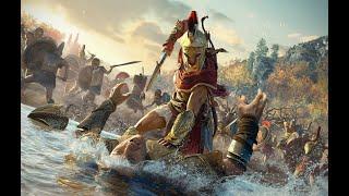 Assasins Creed Odyssey : Изучаем огромный мир со всеми вытикающими с Касандрой часть-2