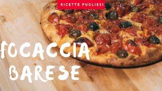 Focaccia Barese | Ricetta come Panificio Fiore Bari