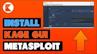 Graphical User Interface for Metasploit! (Kage)