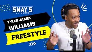 Tyler James Williams Freestyles Over GloRilla's 'FNF' Beat | SWAY’S UNIVERSE