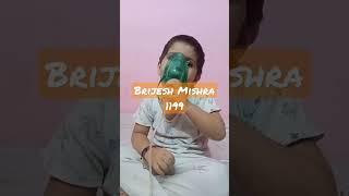 Enjoying Nebulizer