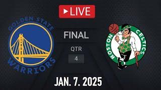 NBA LIVE! Golden State Warriors vs Boston Celtics | January 7, 2025 | Celtics vs Warriors LIVE 2K25