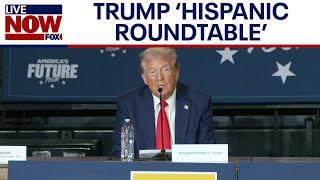 FULL: Trump joins Hispanic roundtable in battleground Nevada | LiveNOW from FOX