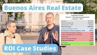 Buenos Aires Real Estate: ROI Breakdown & Rental Yield Case Studies