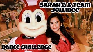 Dance Challenge | Sarah G vs Team Jollibee