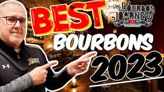 Unveiling the TOP 5 Bourbons of 2023! Some of these bourbons may SURPRISE You!