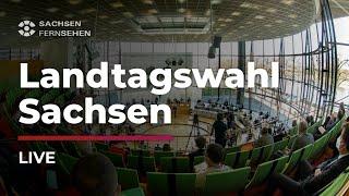 LANDTAGSWAHL LIVE! Wer gewinnt die Sachsen-Wahl? I Sachsen Fernsehen