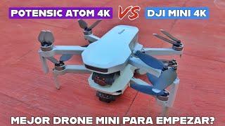 Best cheap drone to start in 2024?  DJI MINI 4K VS POTENSIC ATOM