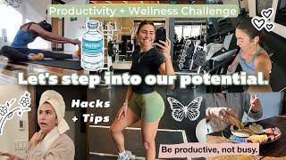 I'M STARTING A WELLNESS CHALLENGE | My game plan to step into my full potential.