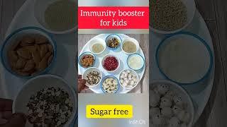 immunity booster recipe for kids / dryfruit and mix seeds sugar free laddu #laddu