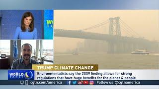 Trump Administration's latest Climate policy changes