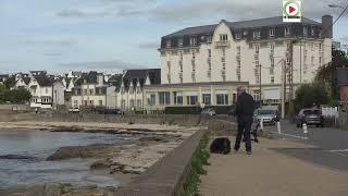 CONCARNEAU | Le front de mer de Concarneau - BRETAGNE Télé