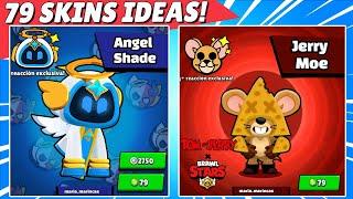 79 Skins Ideas | Shade, Moe & More