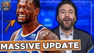 MAJOR Knicks trade update... - Randle GONE?