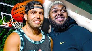 NELK vs Druski 3 on 3 basketball!