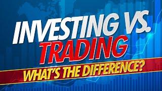 Trading vs Investing (For Beginners)