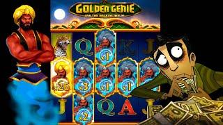 Огромный Занос Недели в Golden Genie and the Walking Wilds • ЗАНОСЫ В КАЗИНО • 1xBet • заносы 1хбет