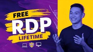 How to Create Free RDP in Windows 8.1/10/11 Without Credit Card | Free RDP 2024 Tutorial #freerdp