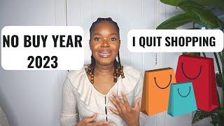 Low buy year challenge 2023 | No buy list |  Recovering Shopaholic | LimitlessBloom