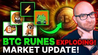 BTC Runes & Ordinals Market Exploding - Full Update on $DOG, $RSIC, $DEC, and TOP Runes to Look For!