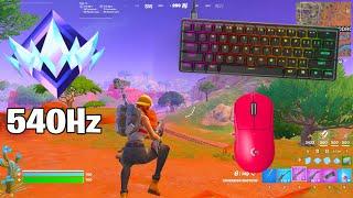 SteelSeries Apex Pro Mini ASMR  Solo Gameplay  Satisfying Keyboard Fortnite 240 FPS 4K