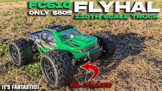 Flyhal FC610 4WD 1:10th RC Truck with Oil Filled Shocks Review | It's Fantastic!!