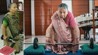 82 Age में Dadi ने दिखाया कमाल, Saree पहन Weight Lifting VIRAL VIDEO | Boldsky