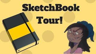 New sketchbook Tour