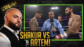 Shakur Stevenson vs Artem Harutyunyan Kampf Highlights | Edmon reagiert | Stream Highlights