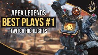 APEX LEGENDS BEST PLAYS #1 (TWITCH HIGHLIGHTS)