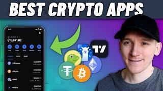 Best Crypto Apps 2025!! (Trade, Track, Manage)