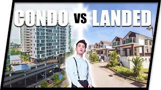 第一間房子應該買高樓還是地下屋呢？【馬來西亞房地產】High Rise Property Or Landed Property For First Home Buyer | Jae C