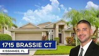 1715 Brassie Ct - KISSIMMEE - FLORIDA / Oaks National Golf Club