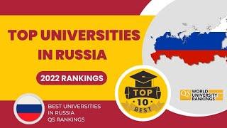 Top ten Universities in Russian Ranking (2022) //Short life//