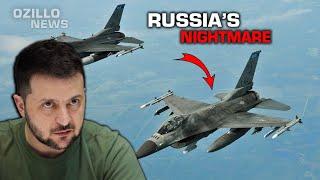 A New Era in the Ukraine Russia War: Another Country Sends F-16s to Ukraine!