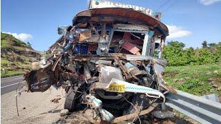 Fatal accident on national highway || most dangerous highway of india || ghat accident,durghatna,li.