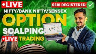 LIVE TRADING BANKNIFTY AND NIFTY OPTIONS | 13/12/2024 |#nifty50 #banknifty #livetrading