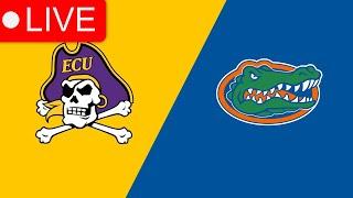 Florida vs East Carolina LIVE | College Baseball 2025