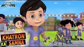 Vir Ne Banaya New Robot | Vir Robot Boy | Khatron Ka Samna | S2 | 311 | Hindi Cartoons