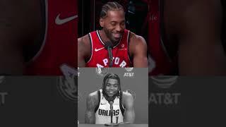 Kawhi Leonard and Jaden Hardy might have the 2 best laughs in the NBA  #shorts