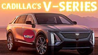 Cadillac's V-Series Embrace the Future with an Imminent Electric Addition