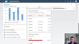 SAP S/4 HANA Sales and Distribution - Update for 2020