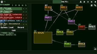 New features in SunVox 1.9.6 (Pitch Detector)