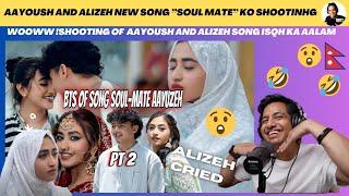 Alizeh Cried  Making of ISHQ KA ALAM - SOULMATE Official Music Video M-Series Global|Reaction Video