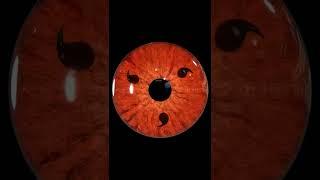 3D Sharingan Eye - Seamless Endless Loop Animation - Naruto Shippuuden