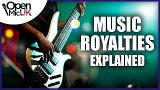 Music Royalties Explained - How To Make Money From My Music Royalties